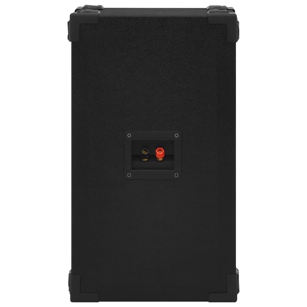 Professional Passive Hifi Stage Speakers 2 pcs 800 W Black